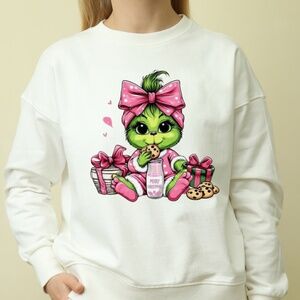 Brand new baby Grinch Sweatshirt